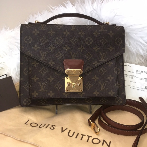 Louis Vuitton Handbags - VINTAGE LOUIS VUITTON Monceau 28